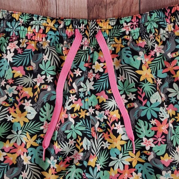 *READ* Chubbies Mens Size Medium Bloomerang Classic Swim Trunk Lined Floral - Picture 5 of 12